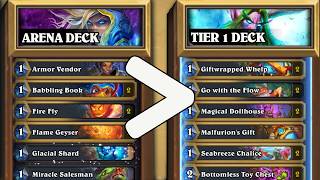 Is Arena Stronger Than Standard Hearthstone?