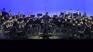 One Life Beautiful, 2024 CASMEC All-State High School Wind Symphony