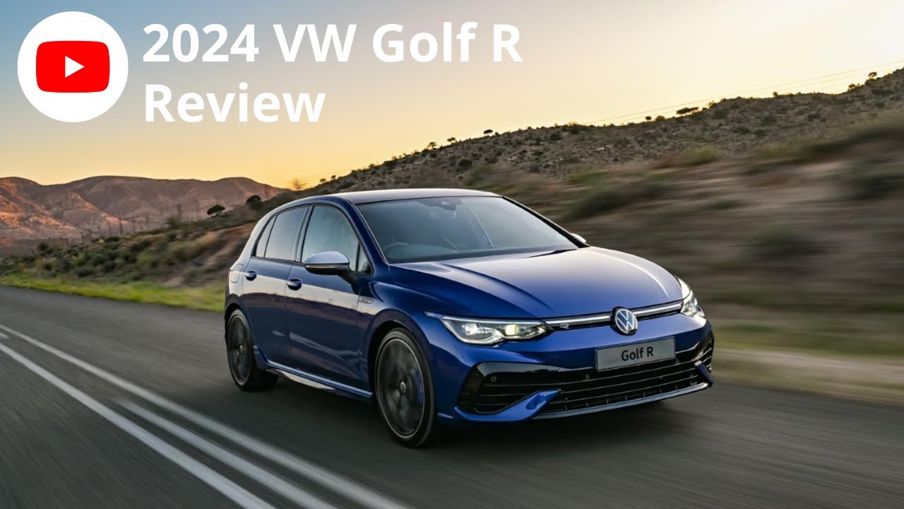 2024 VW Golf R - Review - YouTube