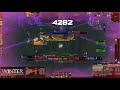 Winter WoW | Ruby Sanctum 10 HC Realm First | DK Tank PoV