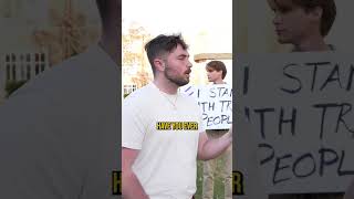 She Protested Riley Gaines Then This Happened