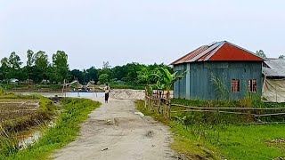 শহর থেকে দুরে কোলাহলমুক্ত পরিবেশ- গ্রাম বাংলার আদি রুপ