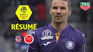 Toulouse FC - Stade de Reims ( 1-1 ) - Résumé - (TFC - REIMS) / 2018-19