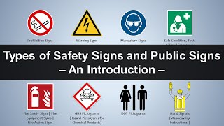 Types of Safety Signs and Public Signs - An Introduction