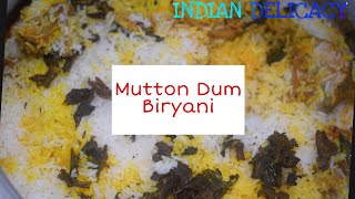 #Mutton #Dum #Biryani #recipe |మటన్ ధమ్ బిర్యానీ| மட்டன் டம் பிரியாணி