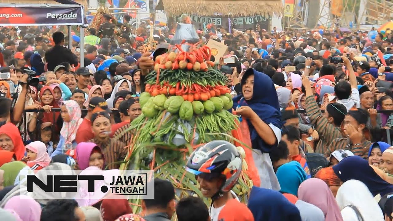 Festival Wong Gunung Dipercaya Membawa Berkah - NET JATENG - YouTube