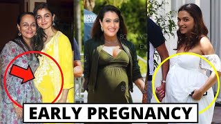 8 Bollywood Actresses Who Became Pregnant In Young Age 2022, Kajol Devgan, Alia Bhatt, Neha Kakkar