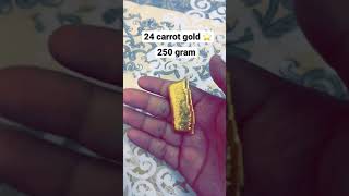 24 carrot gold , asli hai asli | 250 gram