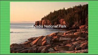 Welcome to Acadia!