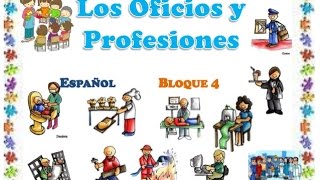 ►♪ Oficios y Profesiones. Canción para Niños de Primaria ►♪