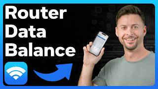 How To Check Router Data Balance