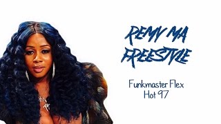 Remy Ma ~ Hot 97 Funkmaster Flex freestyle Lyrics