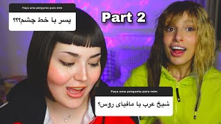 جواب سوالای “این یا اون” شمارو دادیم part 2 |​⁠ @vlikevolta