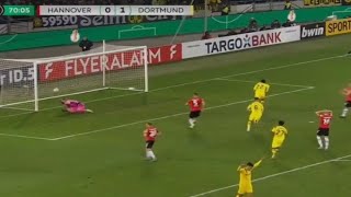 Gol de Jude Bellingham goal Vs Hannover ! Dortmund vs Hannover