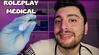 ASMR Français - Roleplay médecin - Examen médical