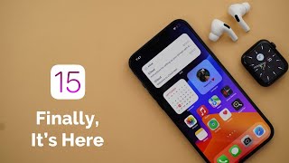 iOS 15 is Out - All New Features (iOS 15 vs iOS 14)