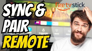 How to SYNC & Pair Firestick Remote that Won't Connect (Easy Tutorial)