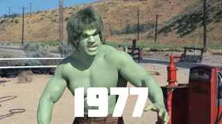 Hulk of Evolution 1977-2018