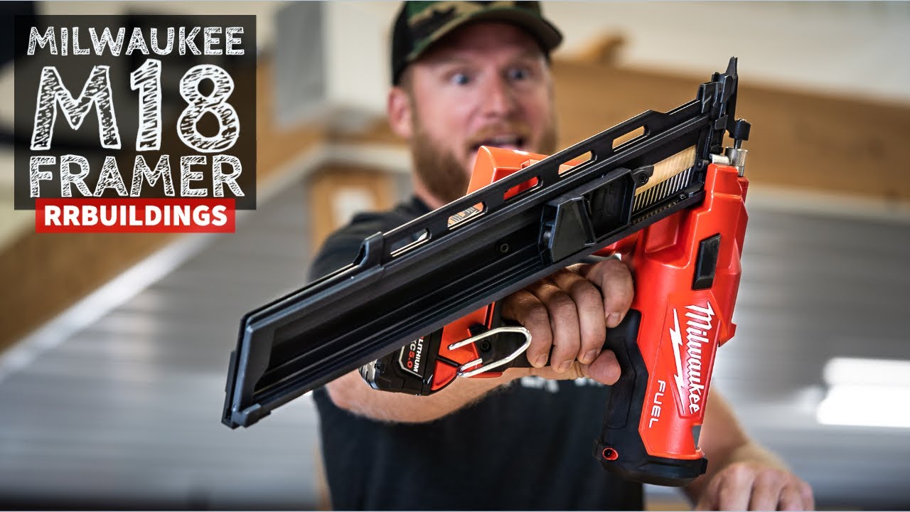 Finally - - The Milwaukee M18 Battery Powered Framing Nail Gun Is HERE ...