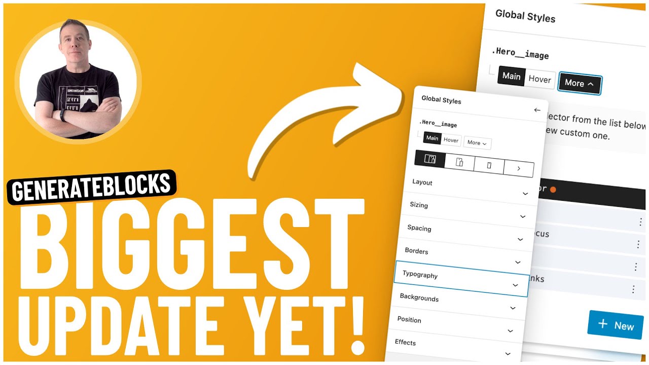 Discover The Future Of Generateblocks Class Based Design Systems