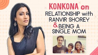 Konkona Sensharma on co-parenting Haroon with Ranvir Shorey \u0026 Aparna Sen's influence| Mumbai Diaries