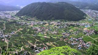 【信州の里山】真夏の尼巌山　Mt.Amakazari at Higashijo in Nagano