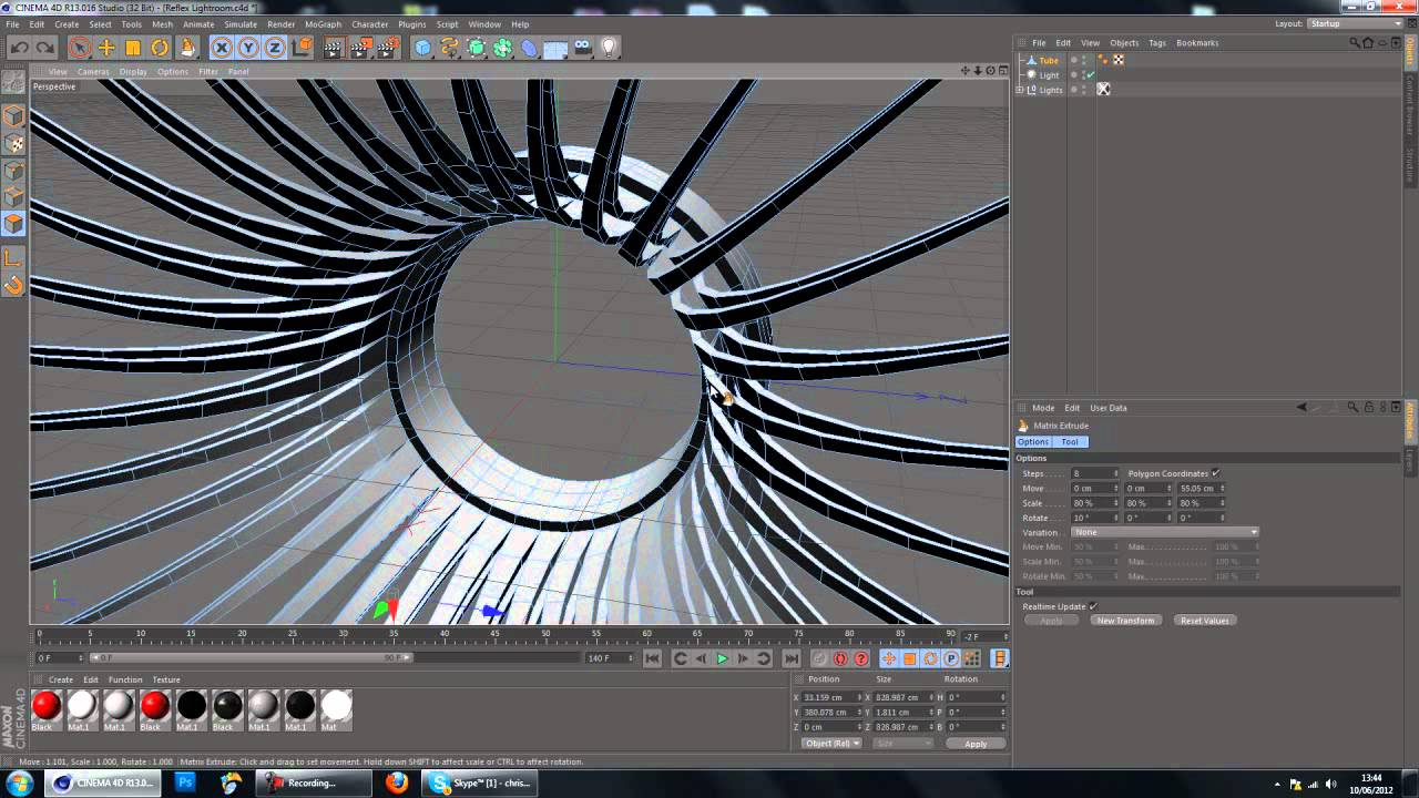 Cinema 4d Basic Modeling Tutorial Youtube