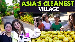 Visiting Asia's Cleanest Village in Meghalaya😊🏡 | Mawlynnong Village 😍 | Sunita Xpress