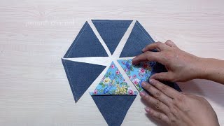 Easy Sling Bag with scrap fabric | Sewing Cloth Bag | Easy Daily Use Bag Make At Home