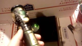 Custom Green Ranger Light Saber