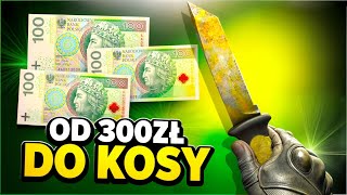 💸 CZY MOŻNA ZROBIĆ KOSĘ z 300 ZŁ na CSGO-SKINS? 💸