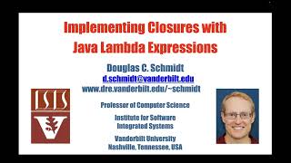 Implementing Closures with Java Lambda Expressions