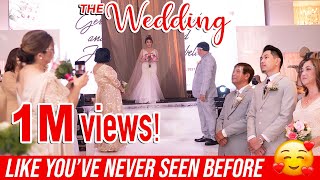 UNIQUE BRIDAL ENTRANCE 👰🏻‍♀️ +best wedding sermon you've ever heard!