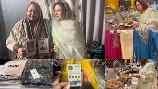 Ambreen sey keya Afsoos   || Maa nahi lubhdi || Lahore mey shopping || high tee at Ramada