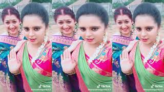 ಪುಟ್ಟ ಗೌರಿ Serial Actress Mangala Gowri Best Tiktok Dubsmash|Kannada Serial Actors Dubsmash |