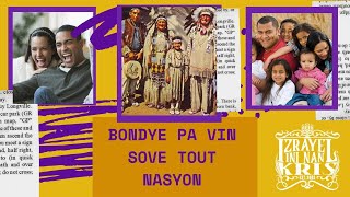 #IUIC | Izrayelit Yo: Bondye PA Vin Sove Tout Nasyon !!