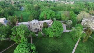 Haverford College in Spring