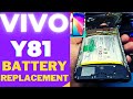 Vivo y81 battery Replacement How To Vivo Y81 Battery Replacement