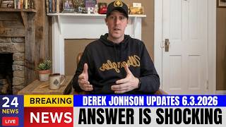 Derek Jonhson UPDATE 06.03.2026 | The Laws Reveal More Than Anyone Realized