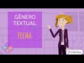 GÊNERO TEXTUAL: POEMA