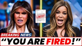 Sunny Hostin CANCELED From 'The View' After Melania Trump SUES For $100M!