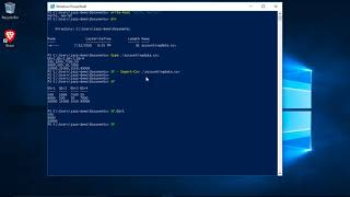 Introduction to PowerShell - Using Variables Working with Complex Data
