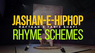 RAFTAAR x FARIS SHAFI - JASHAN-E-HIPHOP - Rhyme schemes | Hard Drive Vol. 1 | @raftaarmusic