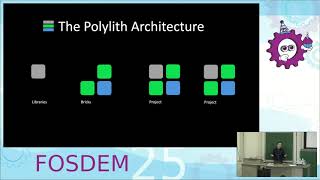 FOSDEM 2025 - Python Monorepos & the Polylith Developer Experience