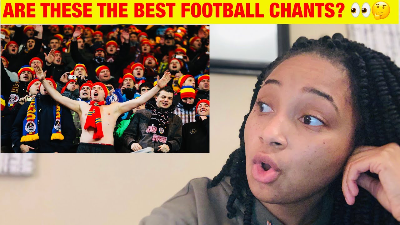 Top 10 Best FOOTBALL CHANTS Reaction - YouTube