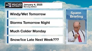 James Spann's Morning Briefing - Saturday 1.4.25