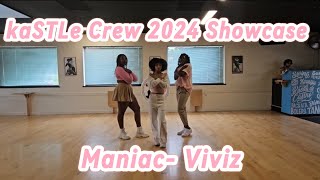 [kaSTLe Su'24 Showcase] Maniac-Viviz (#비비지 )