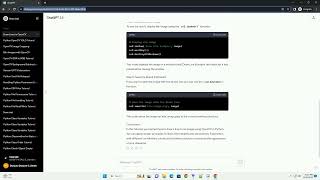 python opencv draw line