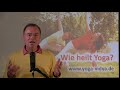 wie heilt yoga