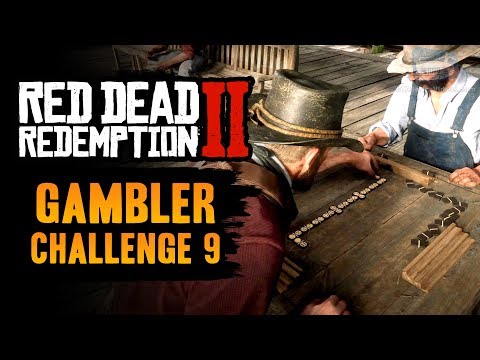 Red Dead Redemption 2 Player Challenge #9 – Guide – Win 3 Domino Games in a Row